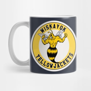 Yellowjackets, Wiskayok High soccer Mug